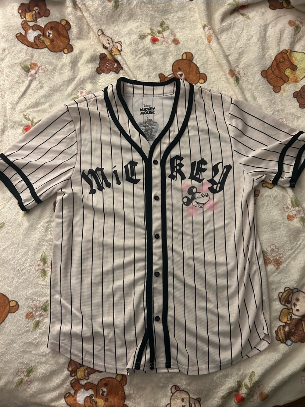 Disney Mickey Mouse top